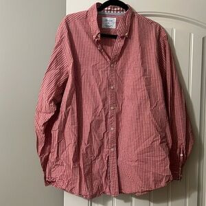 Men’s Long sleeved button down